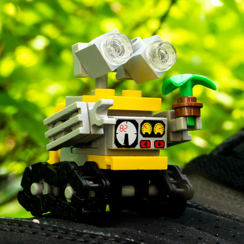 Bricklink discount wall e