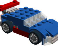 31027 Blue Racer Rokkie Edition