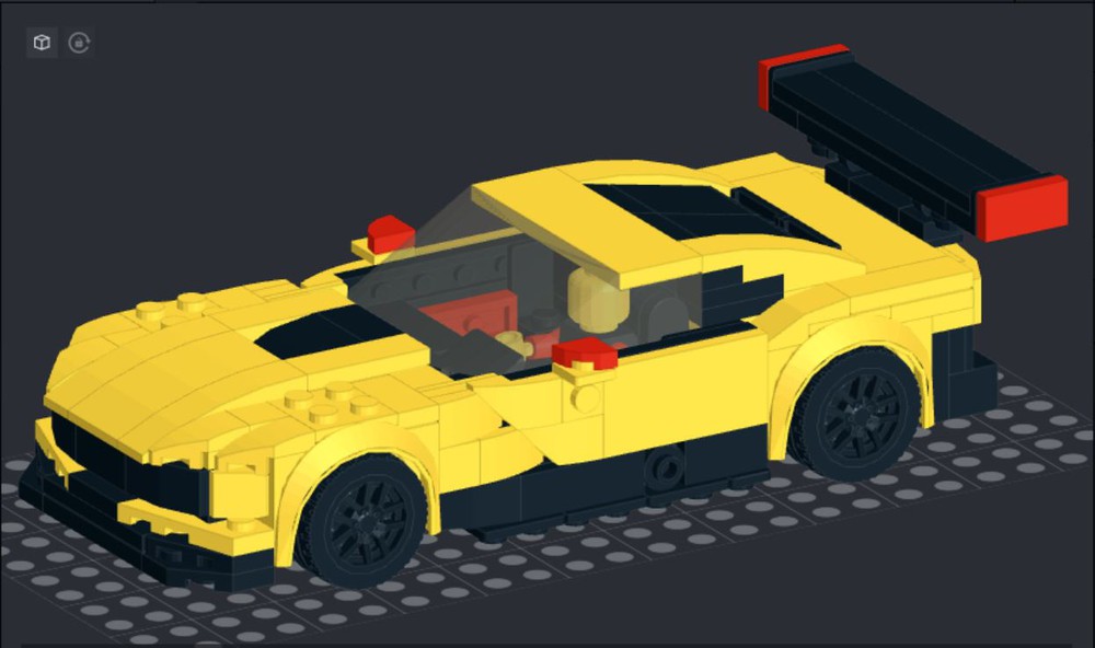 Lego discount c7 corvette