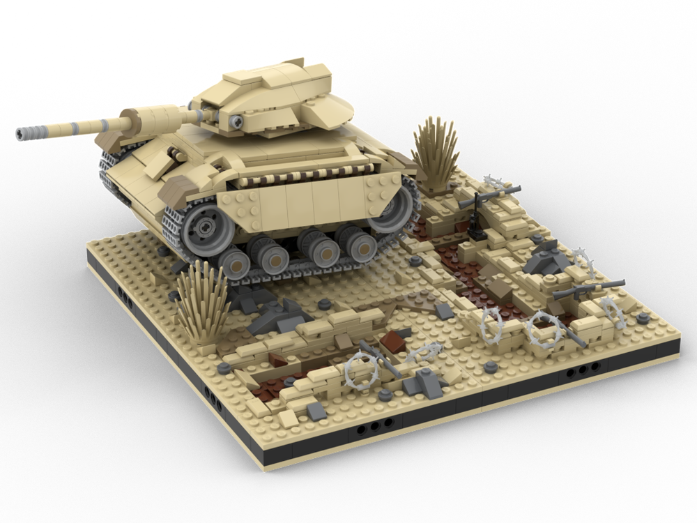 SET 002- Premium WW2 LEGO Diorama