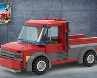 Pick-up - Alternate build 1 Lego 60214