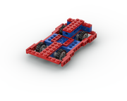 LEGO MOC Inter Europol LMP2 Oreca 07 Racing Car (Speed Champions Size) by  Andy Ps Bricks