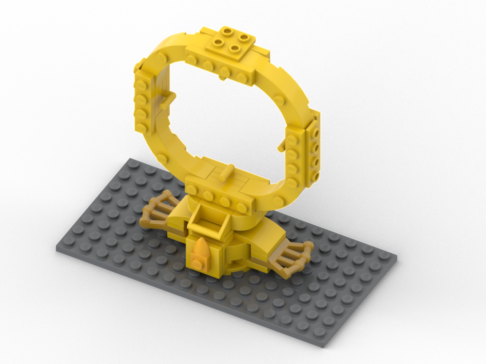 LEGO MOC Lego Dimensions Reinterpretation Gateways - Sonic the Hedgehog by  atributes16