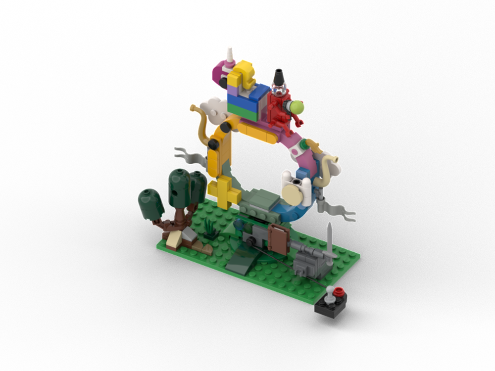 Promotie Vertrappen Aanvulling LEGO MOC Lego Dimensions Reinterpretation Gateways - Adventure Time by  atributes16 | Rebrickable - Build with LEGO