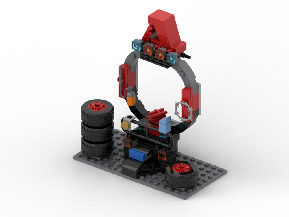 LEGO MOC Lego Dimensions Reinterpretation Gateways - Sonic the Hedgehog by  atributes16