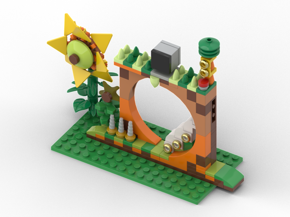 LEGO MOC Lego Dimensions Reinterpretation Gateways - Sonic the Hedgehog by  atributes16