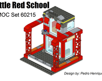 Little Red School - MOC 60215