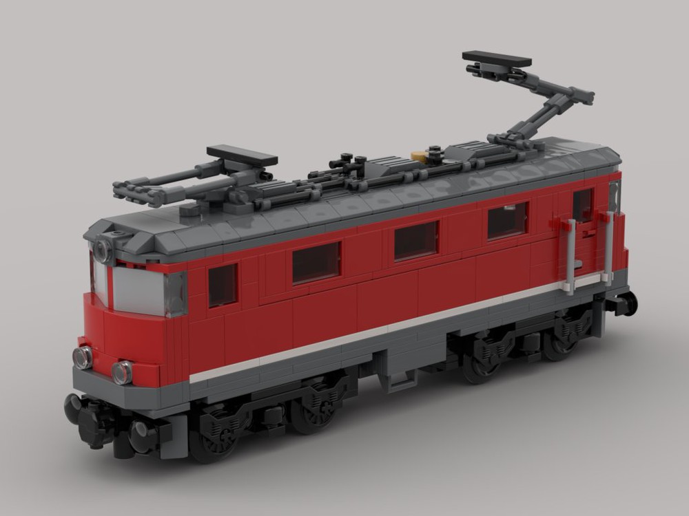 LEGO MOC Swiss universal locomotive 4/4 II by Mario´s Klemmbaustein ...