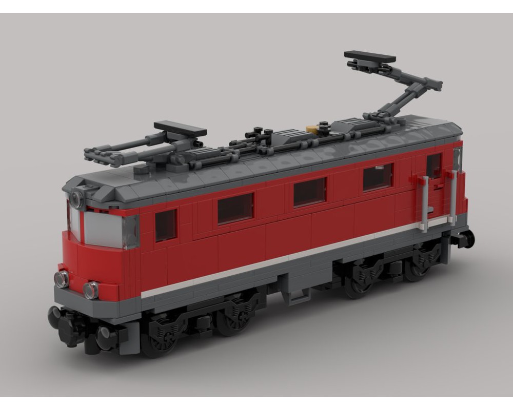 LEGO MOC Swiss universal locomotive 4/4 II by Mario´s 6wide bricktrains ...