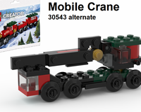 30543 Mobile Crane