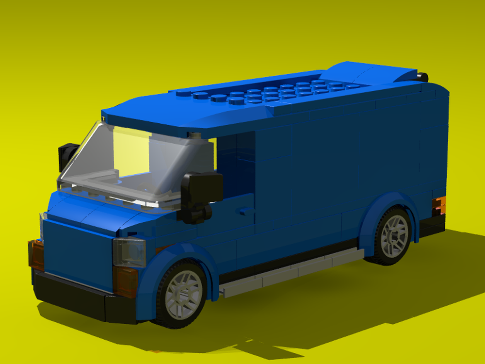 Lego 2025 cargo van