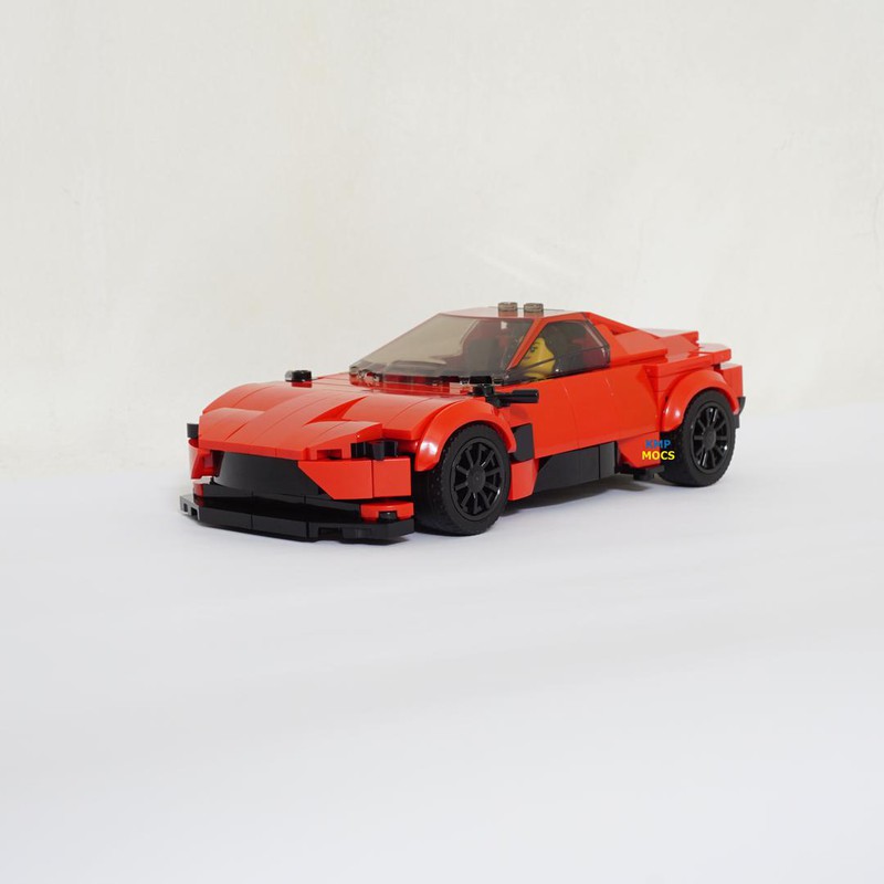 LEGO MOC Aston Martin Vantage by KMPMOCS | Rebrickable - Build with LEGO