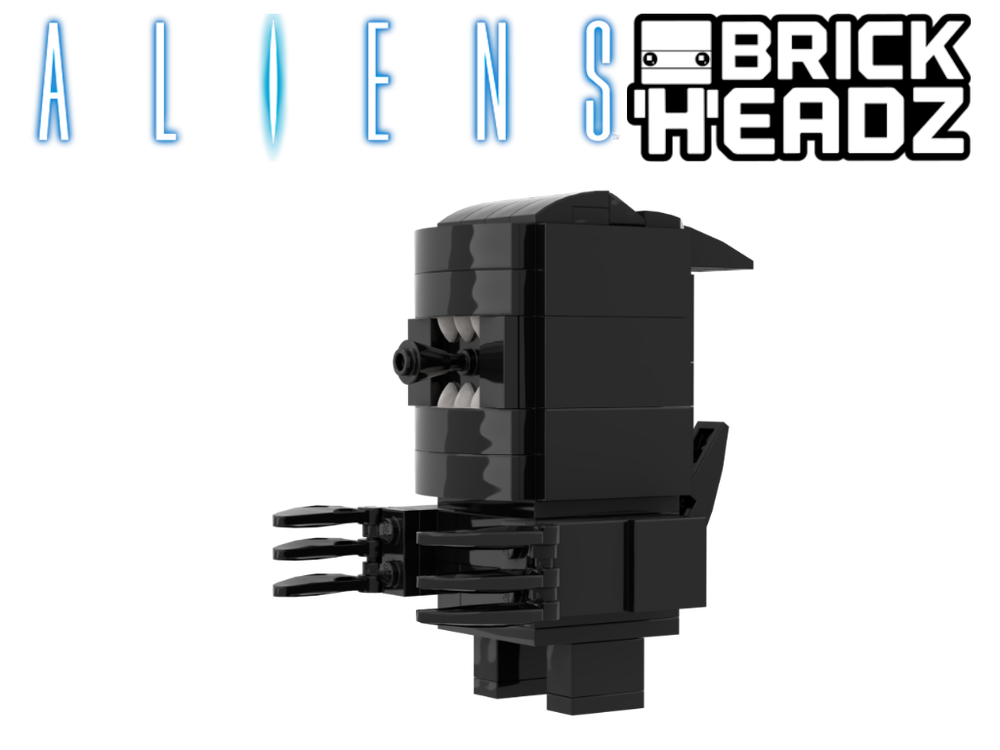 LEGO MOC-82290 Brickheadz Xenomorphs by bobby_03 | Rebrickable - Build ...