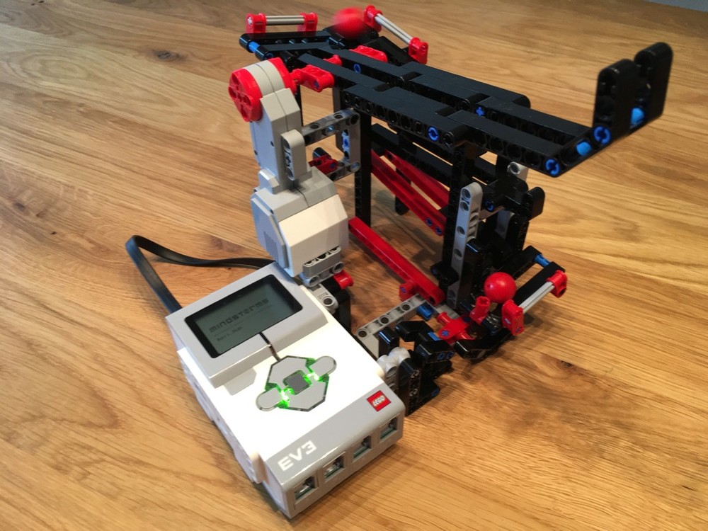 LEGO MOC 31313 Ball Contraption by zeniko Rebrickable Build with LEGO