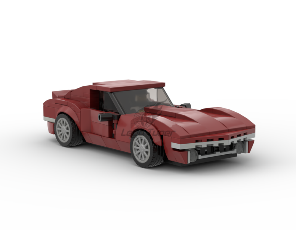 tesco lego corvette