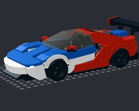 2016 Ford GT IMSA GTLM Spec