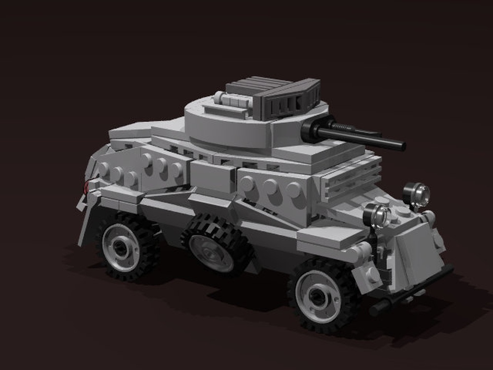 LEGO MOC Lego ww2 militaire sdkfz 222 allemand by