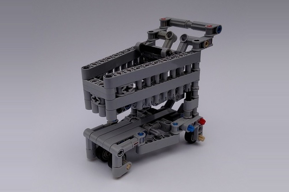 LEGO MOC-8235 Shopping Cart 1:10 Scale by LegoNat | Rebrickable - Build ...