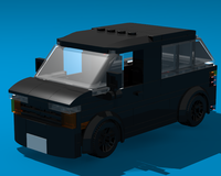 Black SUV