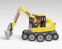 10696 Excavator