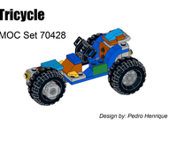 Tricycle - MOC 70428