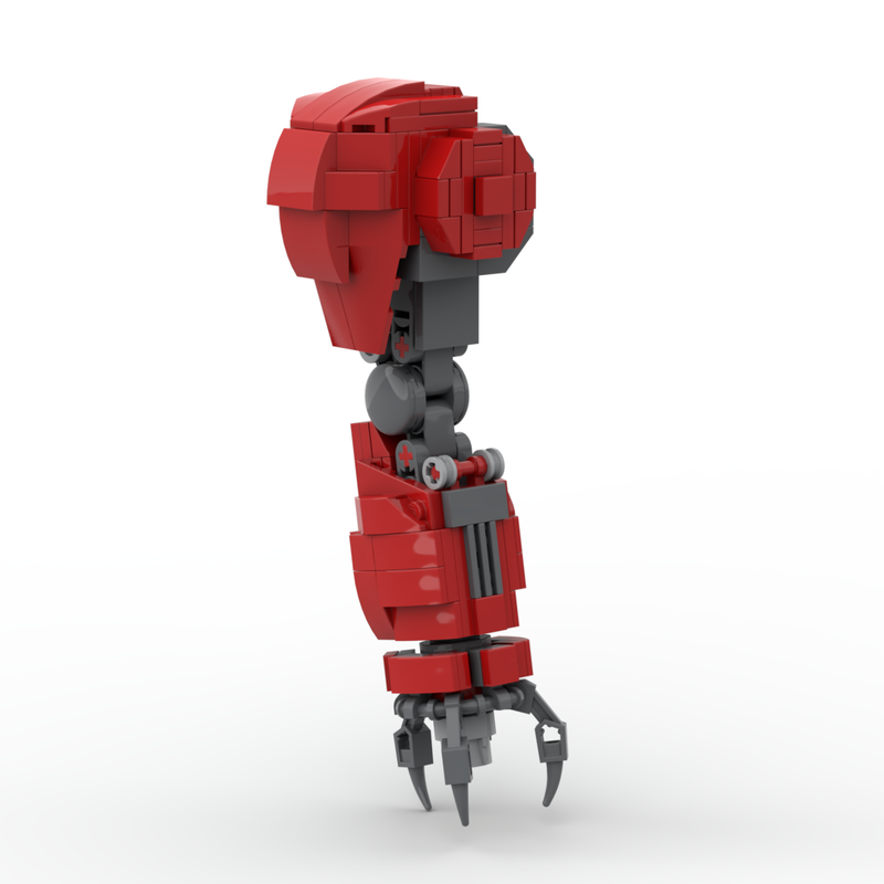 LEGO MOC Lego pacific rim atlas destroyer red arm by AnythingButyes ...