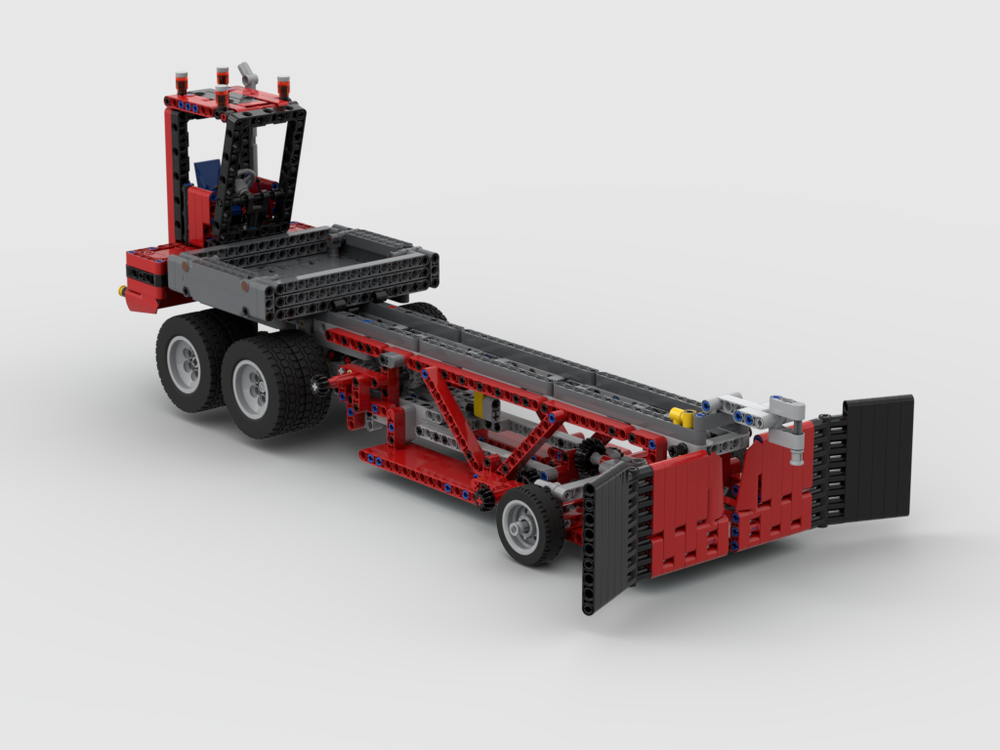 LEGO MOC Brake Wagon by Mani91 Rebrickable Build with LEGO
