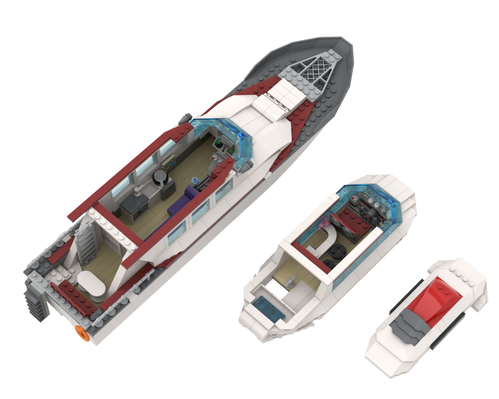 Lego cabin cruiser online