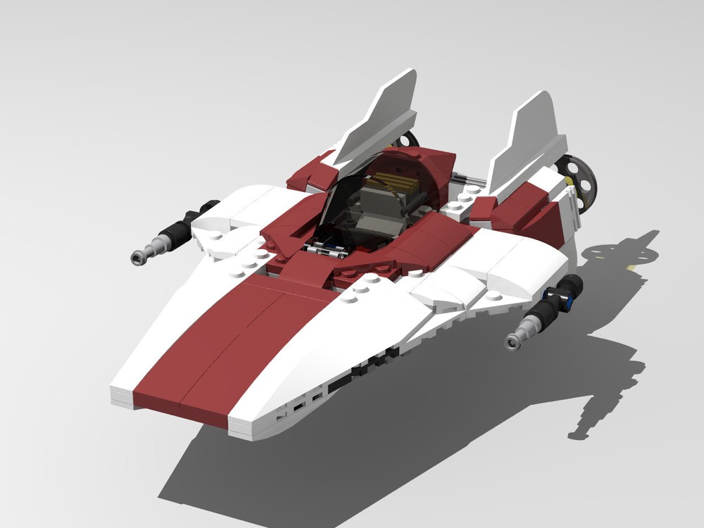 LEGO MOC-82505 RZ-2 A-Wing 75248 Modification by jt_bricks ...
