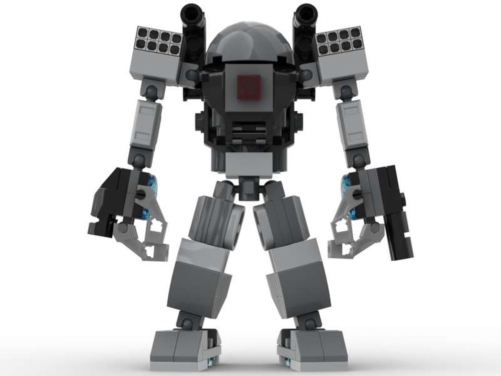 Lego Moc War Machine Mech By Meregt 