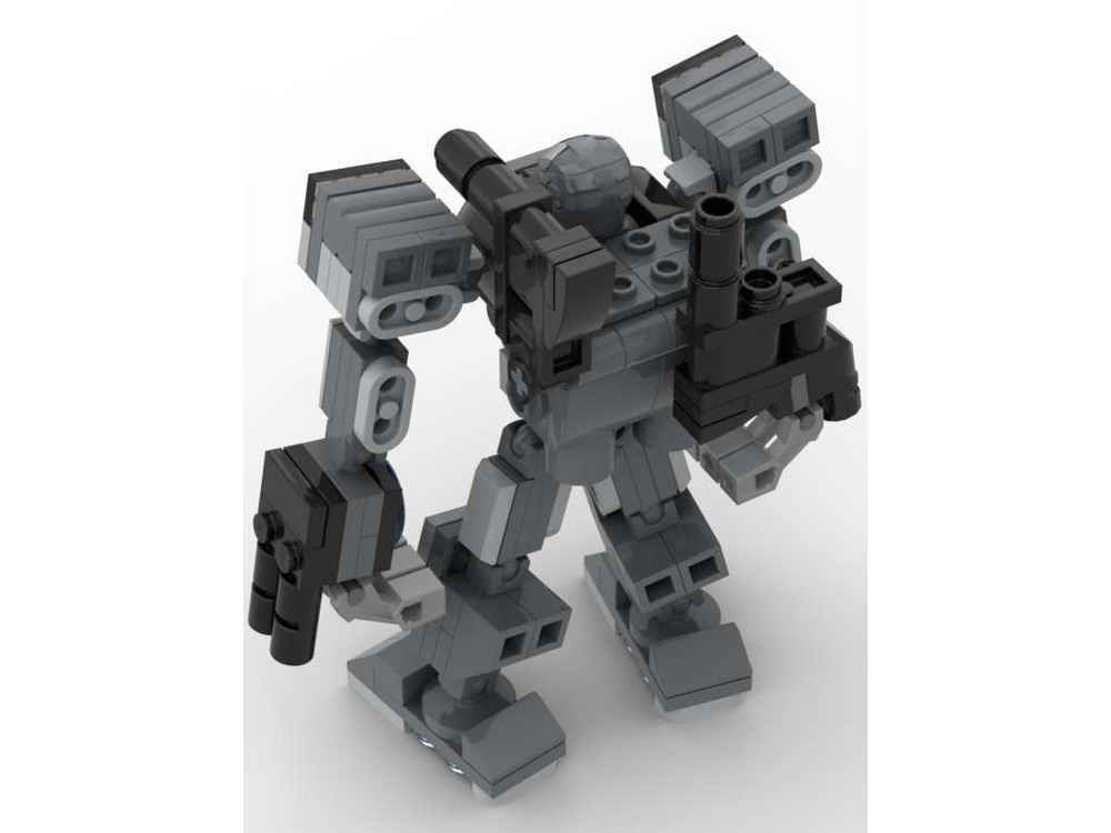 LEGO MOC War Machine Mech by meregt | Rebrickable - Build with LEGO