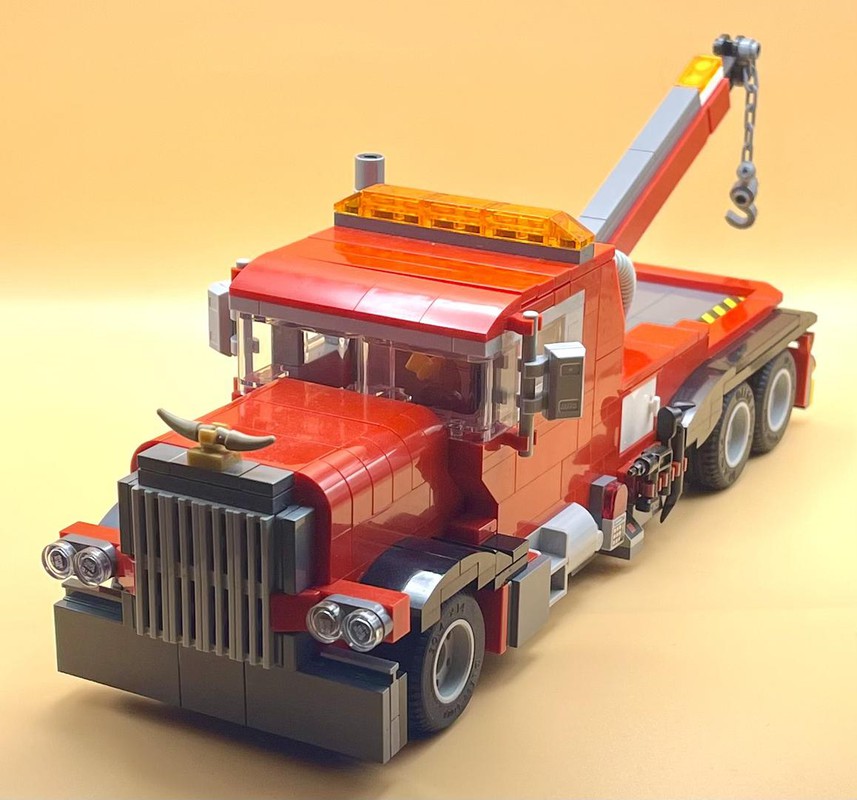 LEGO MOC Tow by | Rebrickable - Build with LEGO