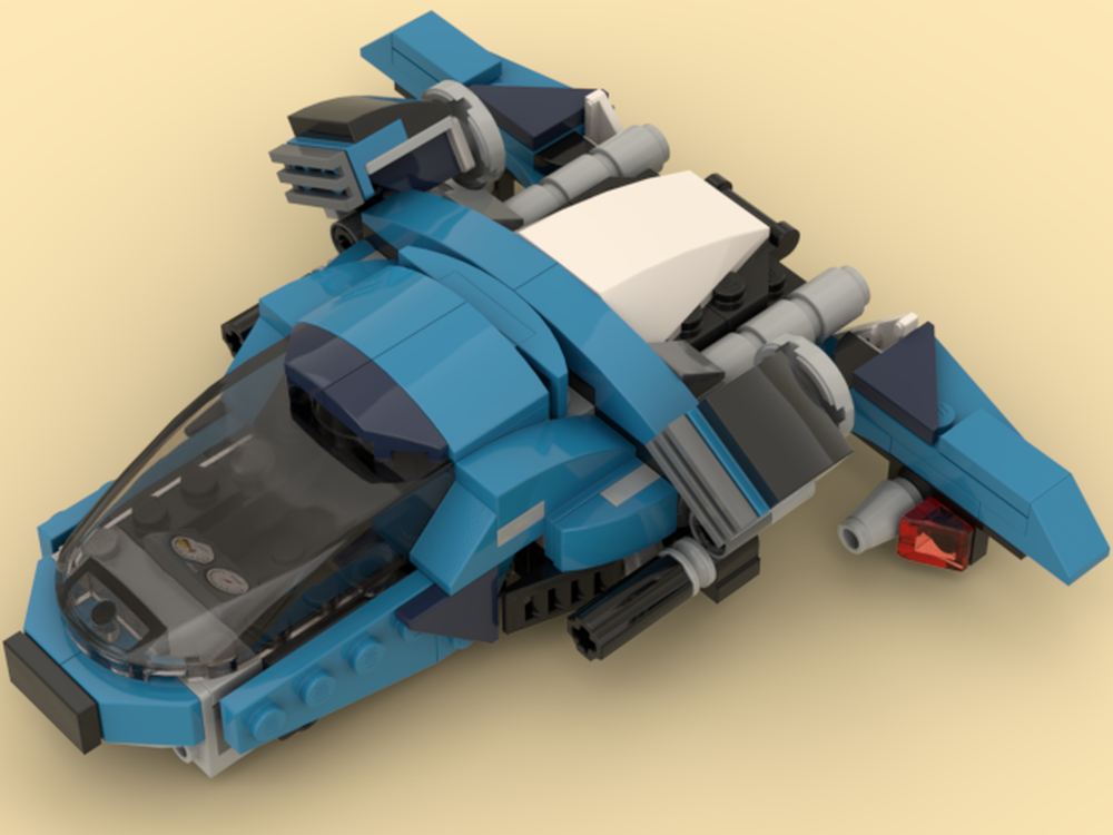 LEGO MOC 31114 Rapfighter 2.2 by mochyk | Rebrickable - Build with LEGO