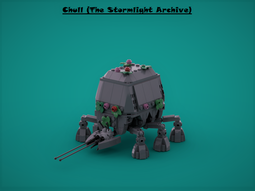 Uforudsete omstændigheder Tak for din hjælp del LEGO MOC Chull (The Stormlight Archive) by SmurfInDaMushroom | Rebrickable  - Build with LEGO