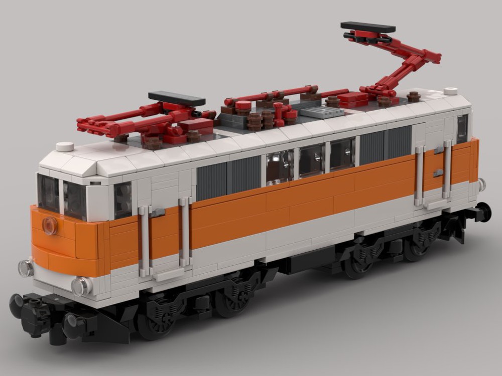 LEGO MOC Series 111 S-Bahn from the Federal by Mario´s Klemmbaustein Eisenbahn | Rebrickable - Build LEGO