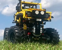 42099 Body: Land Rover 90 Trophy Truck (X-treme Off-Roader mod)