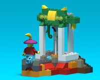 BYGGLEK Story 3 - Shrine of the Sausage Sceptre