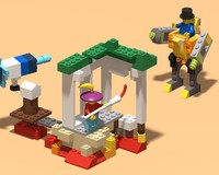 BYGGLEK Story 4 - Tophat's Mech Clash