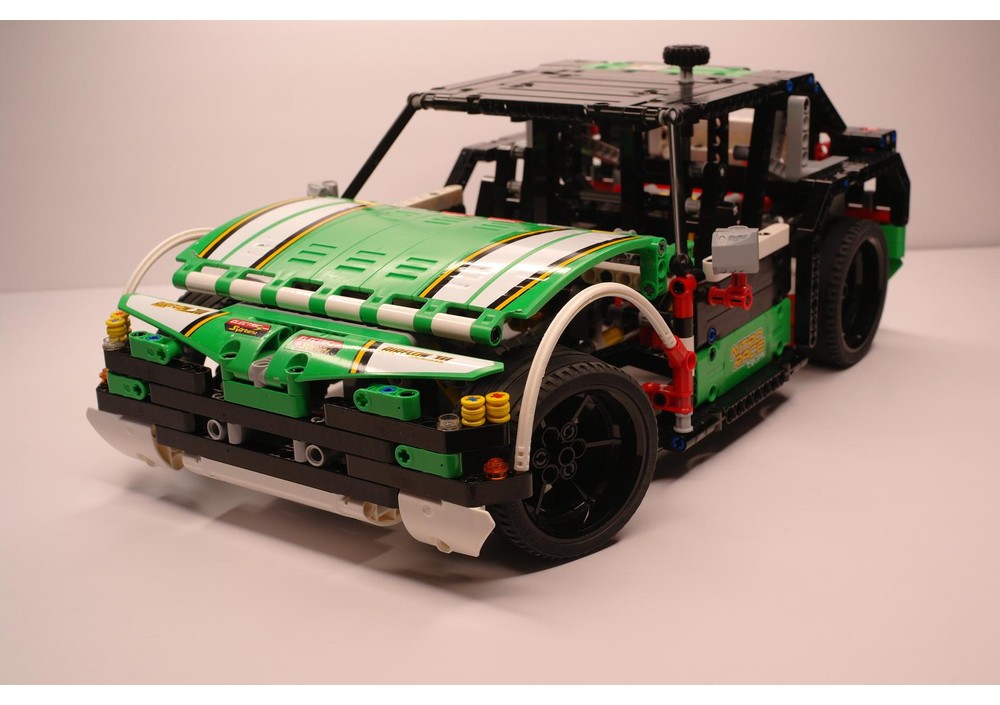 LEGO MOC Rally Homologation Sports Hatchback by TheLegoMan068 ...