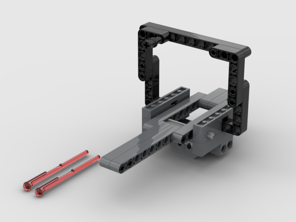 Lego Moc Wearable Spider-Man Web Shooter By Brickstormstudios | Rebrickable  - Build With Lego