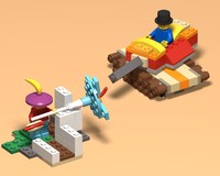 BYGGLEK Story 6 - Tophat's Tank Assault