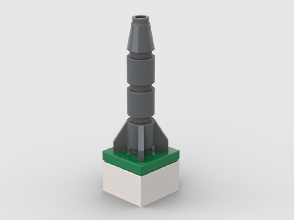 Lego store mini rocket