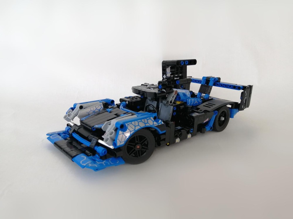 LEGO MOC-82712 Volkswagen ID.R (42123) by Old_Fejit | Rebrickable