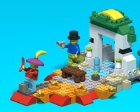 BYGGLEK Story 7 - Temple of Sausage Sacrifice