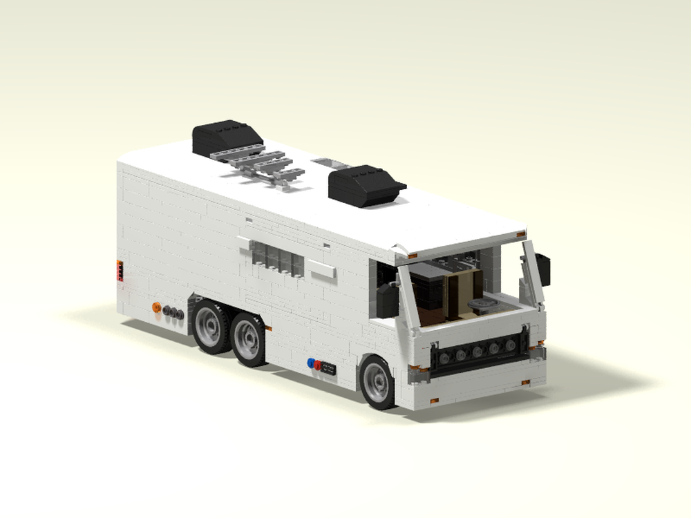 LEGO MOC Lego RV Motorhome by Reworked Lego Designs | Rebrickable ...
