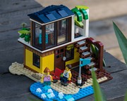 LEGO MOC Car & camper - Remake of Classic set 6694 by dandelbaum