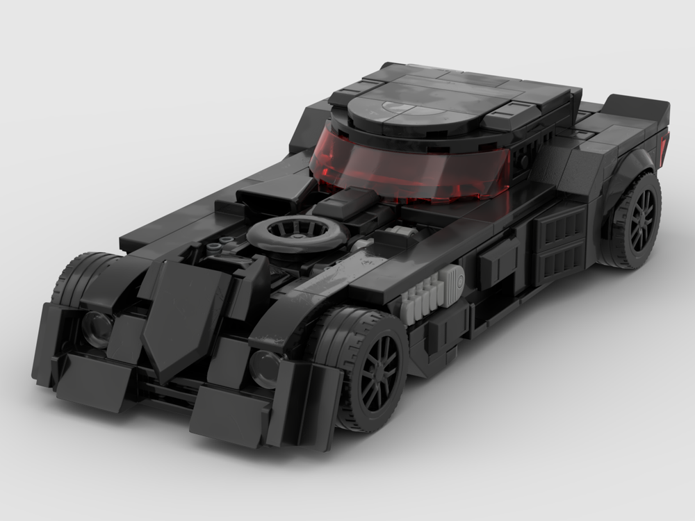 Lego Moc Bricksfeeder'S Batmobile #3 (Rebirth Styled) By Bricksfeeder |  Rebrickable - Build With Lego