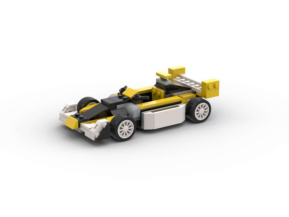 LEGO MOC 76897 Audi F1 by Tavernellos Rebrickable Build with