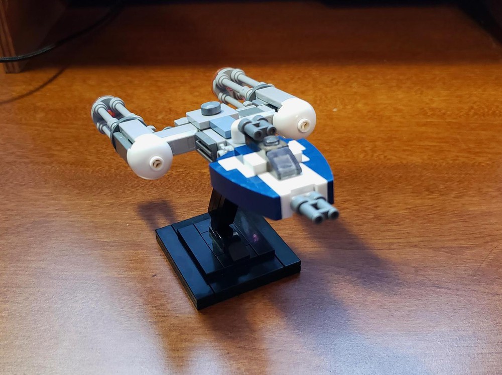 y wing lego moc