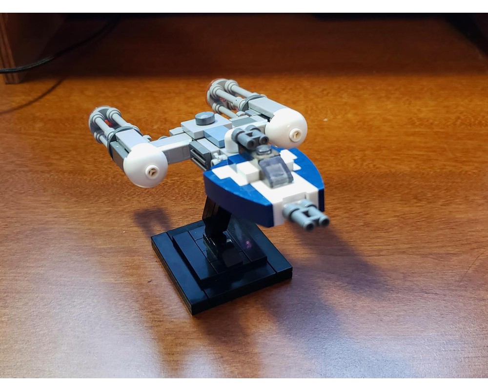 lego y wing minifigures